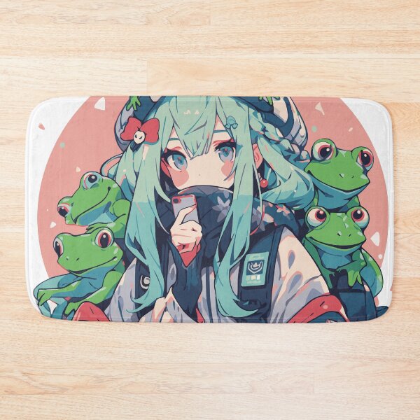 Item preview, anime harajuku lovers frogs girl designed and sold by printsandpixels.