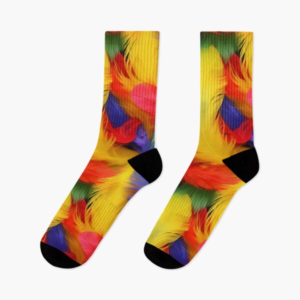 Item preview, Rainbow Feathers Pattern designed and sold by Sturdust.
