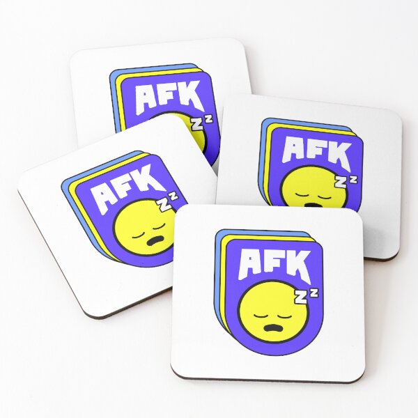 Item preview, AFK Zzz Video games Retro gaming designed and sold by Burning Dog.
