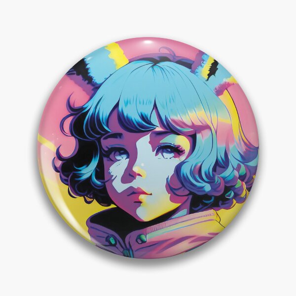 Aperçu de l'œuvre Fille violette avec des oreilles de lapin créée et vendue par FriskyLemur.