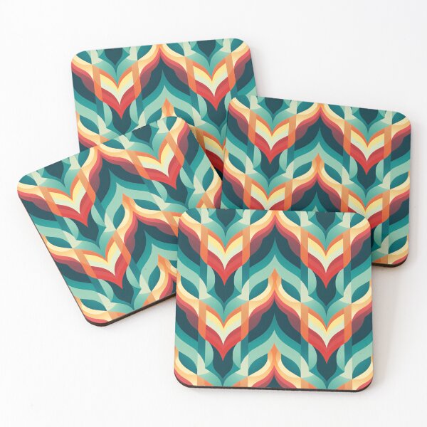 Item preview, A very colorful pattern designed and sold by TogetherDshop.