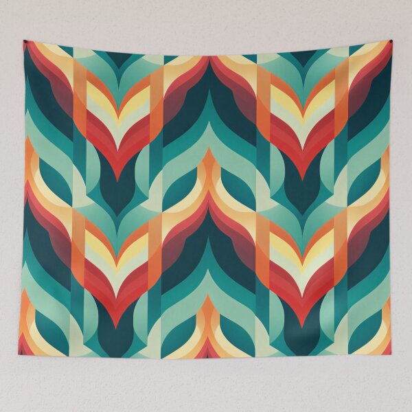 Item preview, A very colorful pattern designed and sold by TogetherDshop.