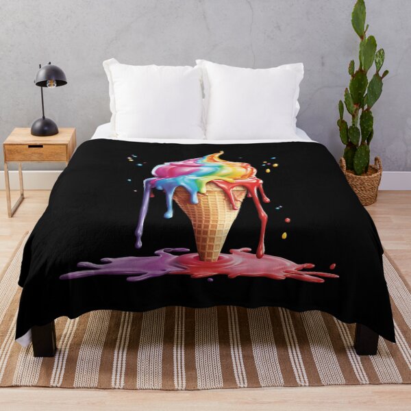 Item preview, Rainbow Ice Cream designed and sold by Mythic Legends Digital.