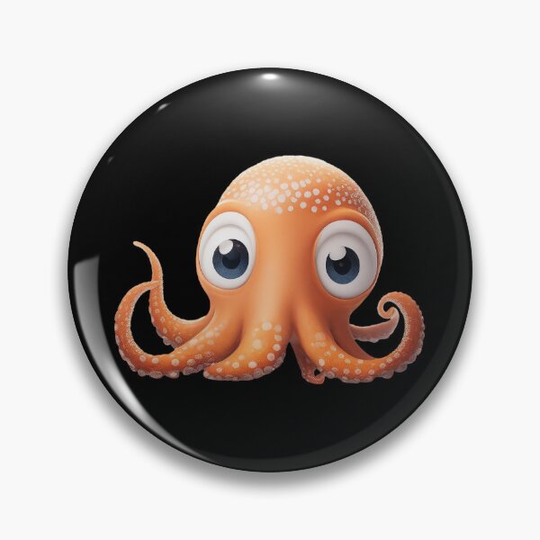 Item preview, Octopus marine cephalopod tentacles mollusk invertebrate suction designed and sold by w1ckerman.