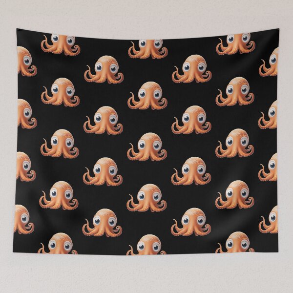 Item preview, Octopus marine cephalopod tentacles mollusk invertebrate suction designed and sold by w1ckerman.