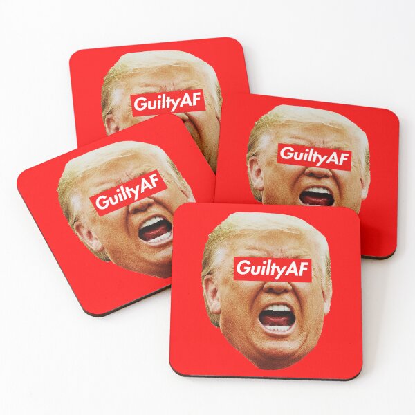 Item preview, trump guilty - Guilty AF designed and sold by Thelittlelord.
