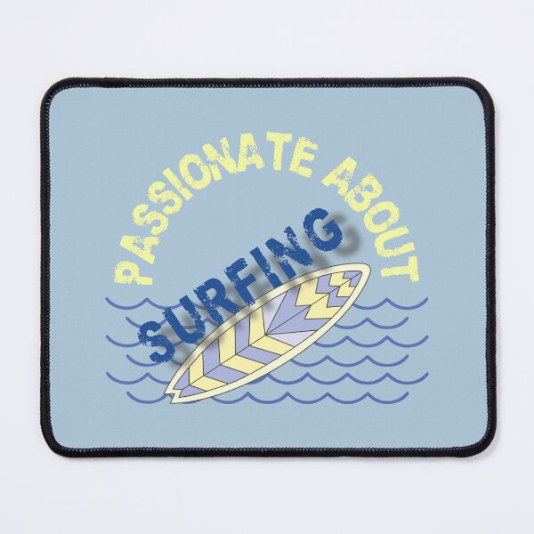 Item preview, Passionate about surfing designed and sold by mariya-ivanova.
