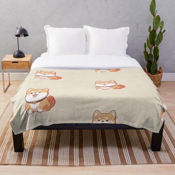 Item preview, Baby Anime Shiba Inu designed and sold by RibbitFans101.