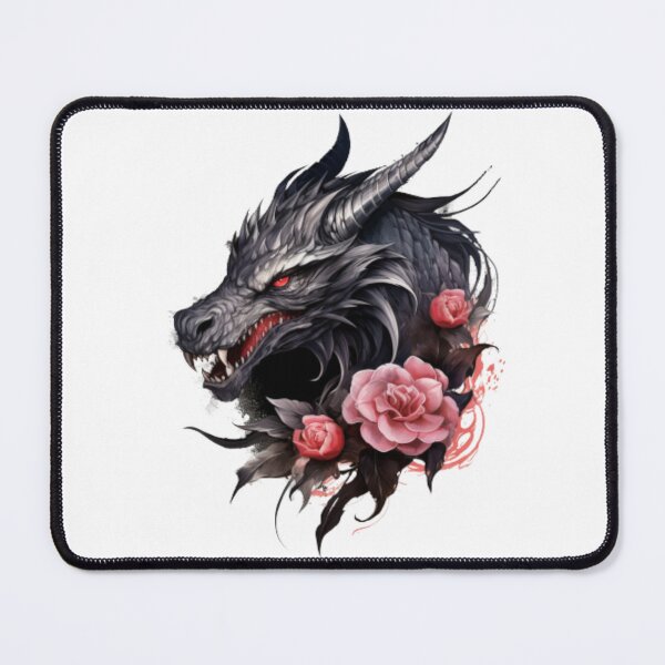 Item preview, Dragon Rose designed and sold by GraphicsJCM.