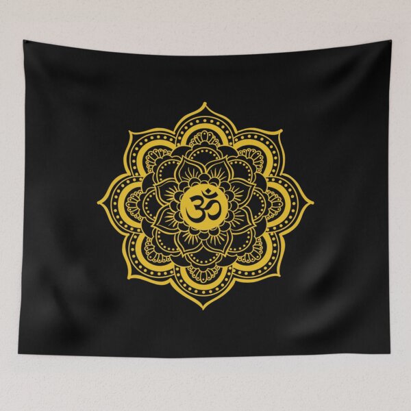 Item preview, Sacred Geometry Ohm  	 designed and sold by jyabbmgxek27.