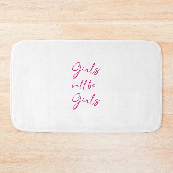 Item preview, Girls will be girls text designed and sold by Isabelle-T.