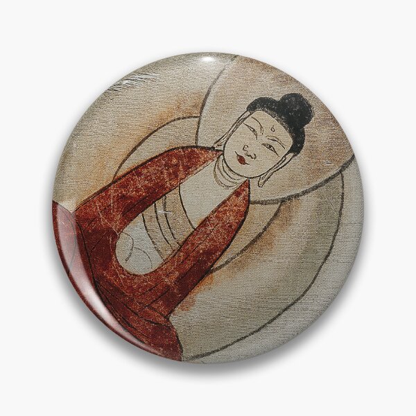 Artikelvorschau, Antike Zen-Tausend-gemalte Serigraphie von Buddha entworfen und verkauft von Mulan-Prints.