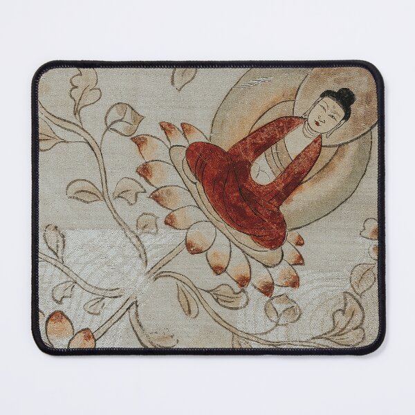 Item preview, Antique Zen Thousand Painted Serigraphy of Buddha designed and sold by Mulan-Prints.