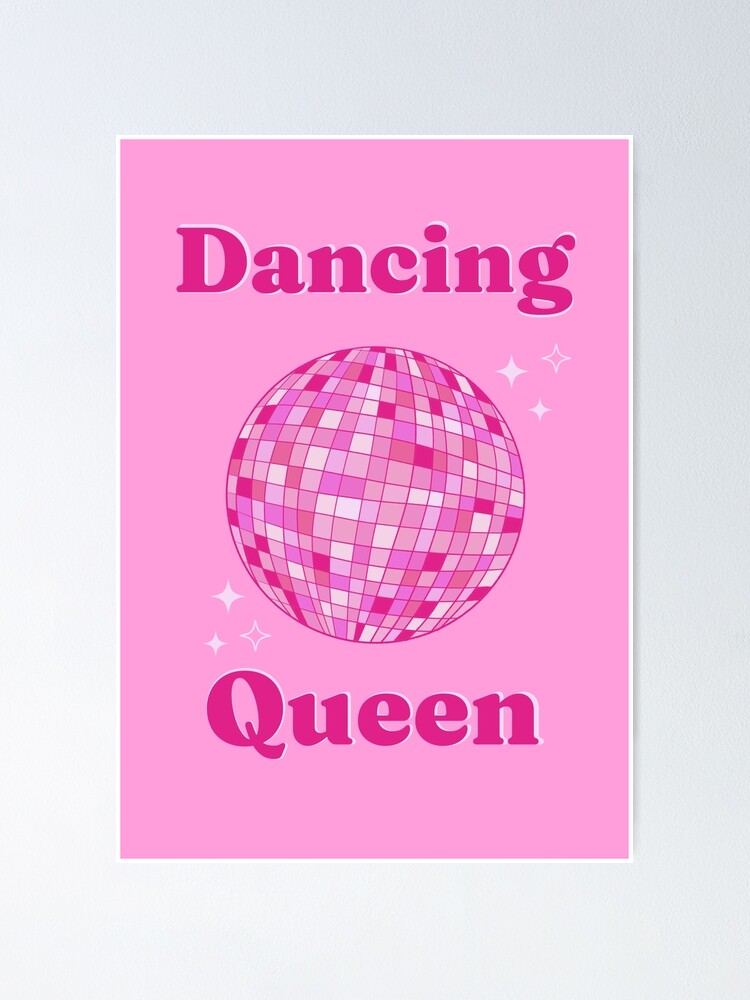 Pink Disco Poster