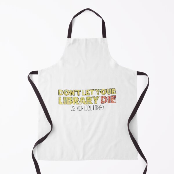 Item preview, Don't let your library die designed and sold by Totalthrive.