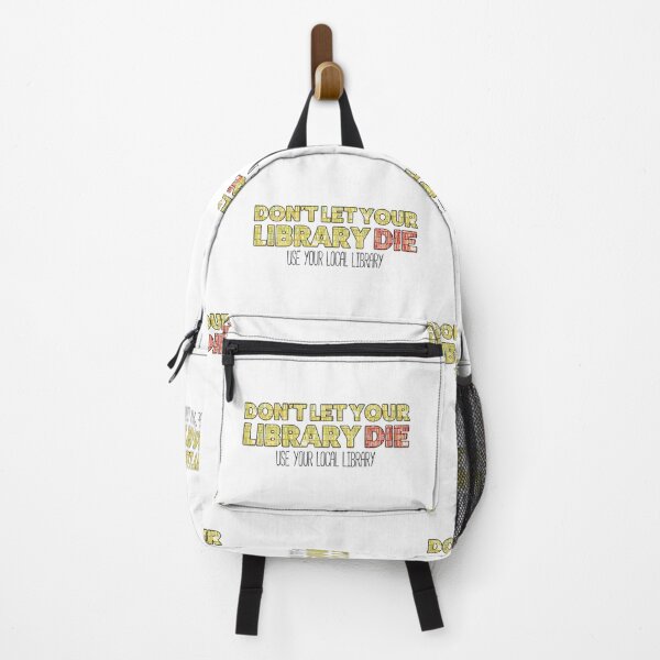 Item preview, Don't let your library die designed and sold by Totalthrive.