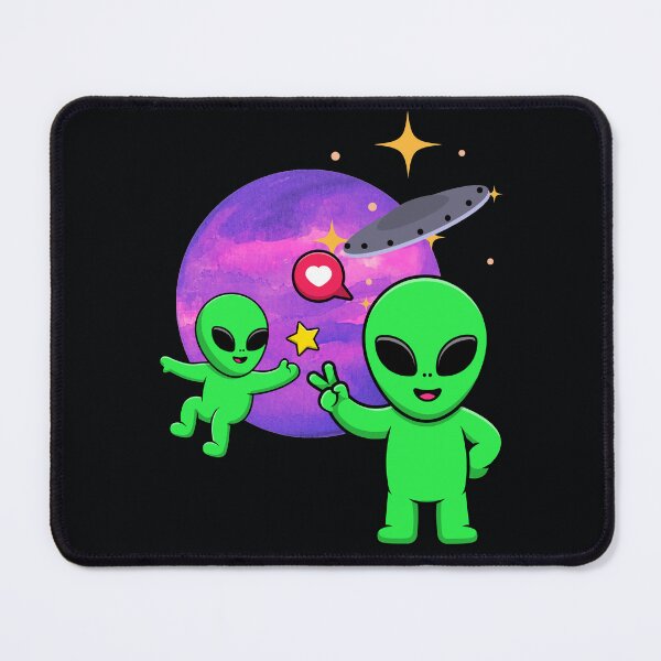 Item preview, green aliens  designed and sold by ramazis.