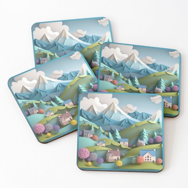 Item preview, Village Craft paper II designed and sold by Rafael-Wong.