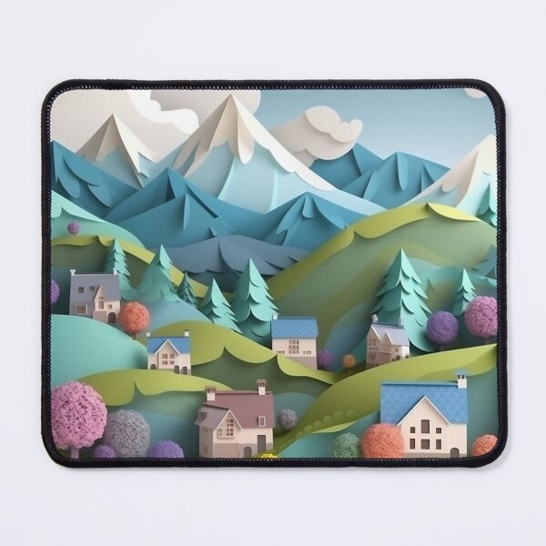 Item preview, Village Craft paper II designed and sold by Rafael-Wong.