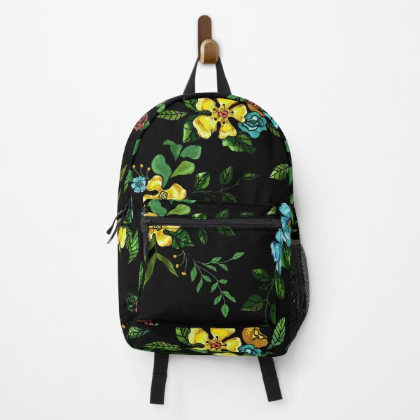 Item preview, Digital painting Colorful Flowers with Leaves designed and sold by colorfulglee.