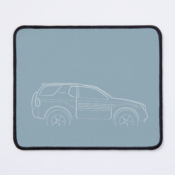 Item preview, Isuzu VehiCROSS - profile stencil, white designed and sold by mal-photography.