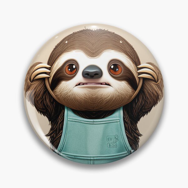 Item preview, Funny Sloth designed and sold by Goodyzaa.