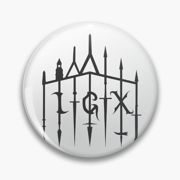Item preview, Old School Gate Logo designed and sold by forteartist.