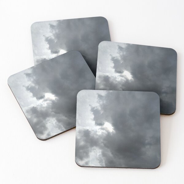 Item preview, Sun peeks over the clouds like a titan aiming to beam you designed and sold by tshuki.