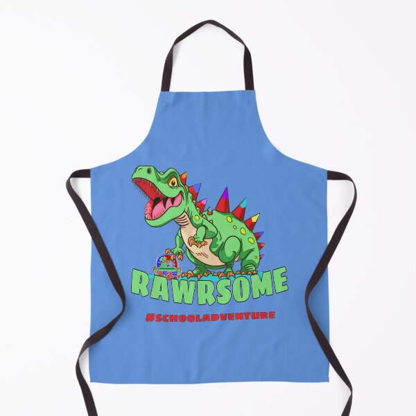 Item preview, RAWRSOME Schooladventure - Funny dinosaur designed and sold by kikidu21.