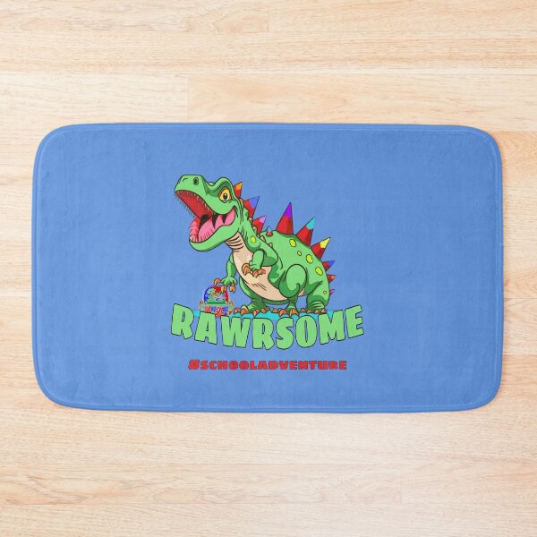 Item preview, RAWRSOME Schooladventure - Funny dinosaur designed and sold by kikidu21.