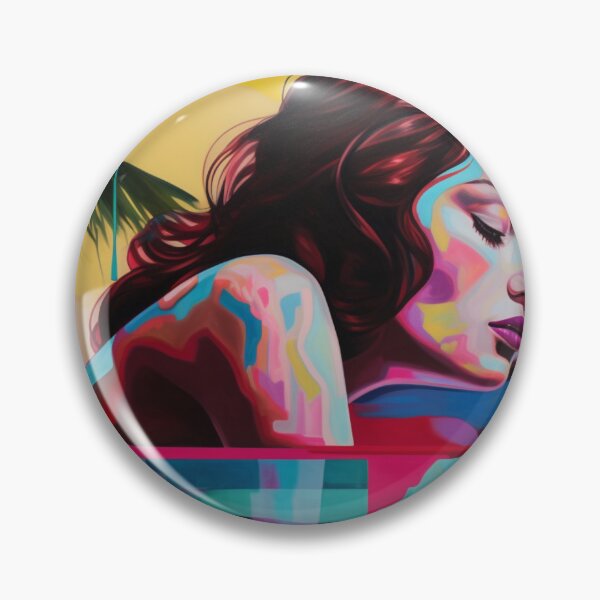 Item preview, Summer Daydream: Poolside Pop Art designed and sold by Moisky Art.