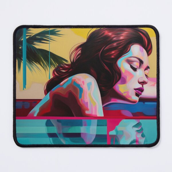 Item preview, Summer Daydream: Poolside Pop Art designed and sold by Moisky Art.