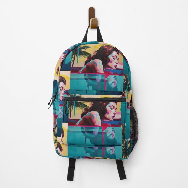 Item preview, Summer Daydream: Poolside Pop Art designed and sold by Moisky Art.