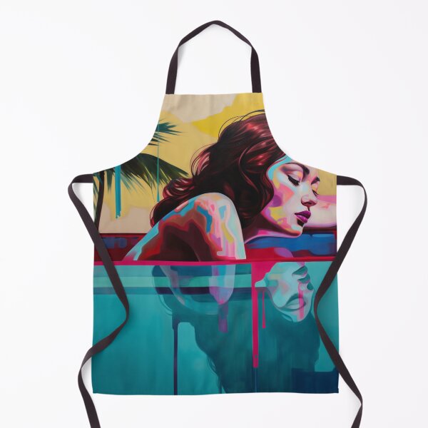 Item preview, Summer Daydream: Poolside Pop Art designed and sold by Moisky Art.