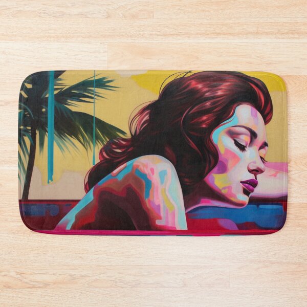 Item preview, Summer Daydream: Poolside Pop Art designed and sold by Moisky Art.