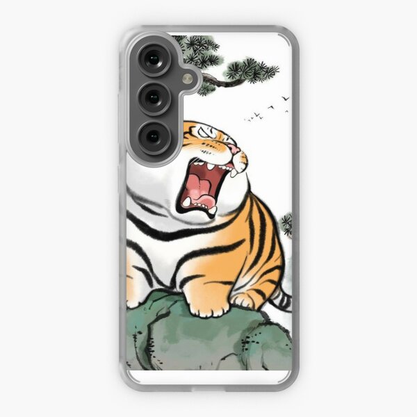 Fat Tiger Phone Cases for Sale | Redbubble