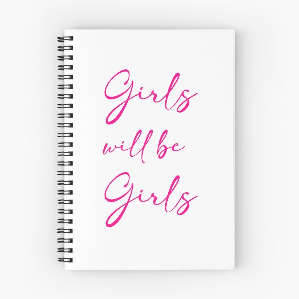 Item preview, Girls will be girls text designed and sold by Isabelle-T.