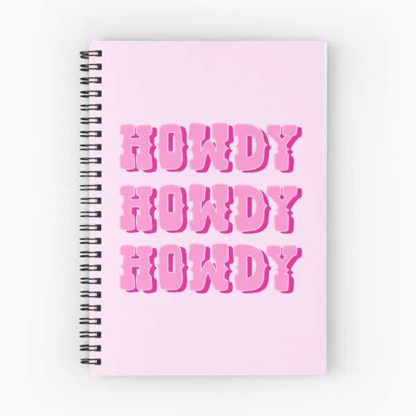 Item preview, Howdy x3! designed and sold by maddie-bryant.