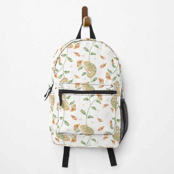 Item preview, Floral-Loving Chameleon 02 [white] designed and sold by Aia UENO design.