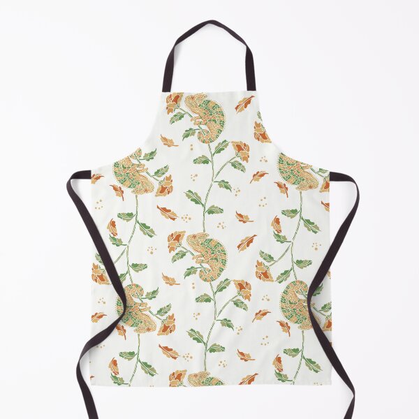 Item preview, Floral-Loving Chameleon 02 [white] designed and sold by Aia UENO design.