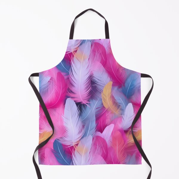 Item preview, Dainty Pink Feathers Pattern designed and sold by Sturdust.