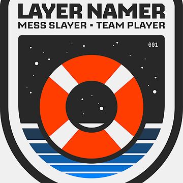 Artwork thumbnail, Unsung Design Heroes™ — Layer Namer by menosketiago