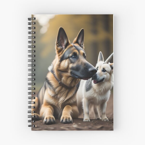 Item preview, German Shepherd Unicorn designed and sold by GSDDESIGNMERCH.