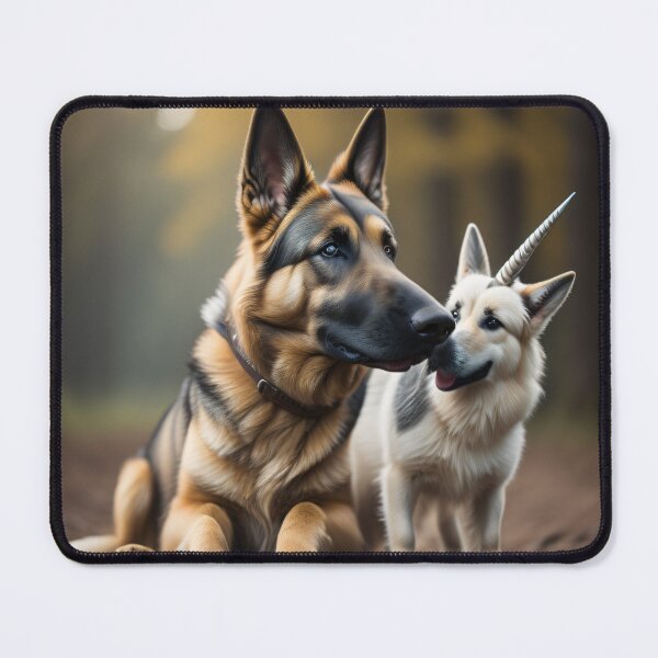 Item preview, German Shepherd Unicorn designed and sold by GSDDESIGNMERCH.