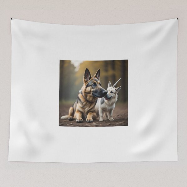Item preview, German Shepherd Unicorn designed and sold by GSDDESIGNMERCH.