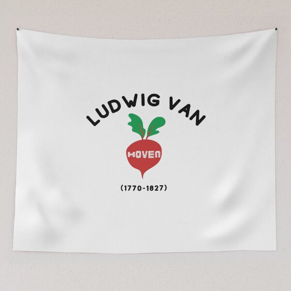 Item preview, Ludwig van 'Beet'hoven designed and sold by ZaxCraft.