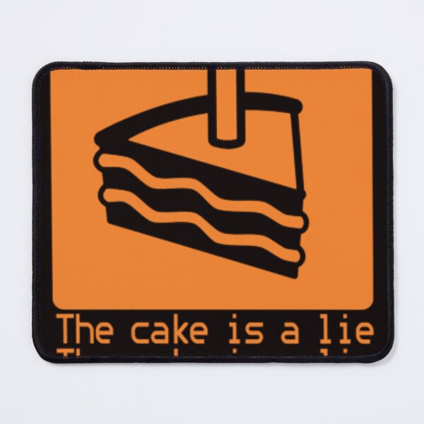 Item preview, The Cake Is A Lie, The IT Crowd, Roy designed and sold by KimKe.