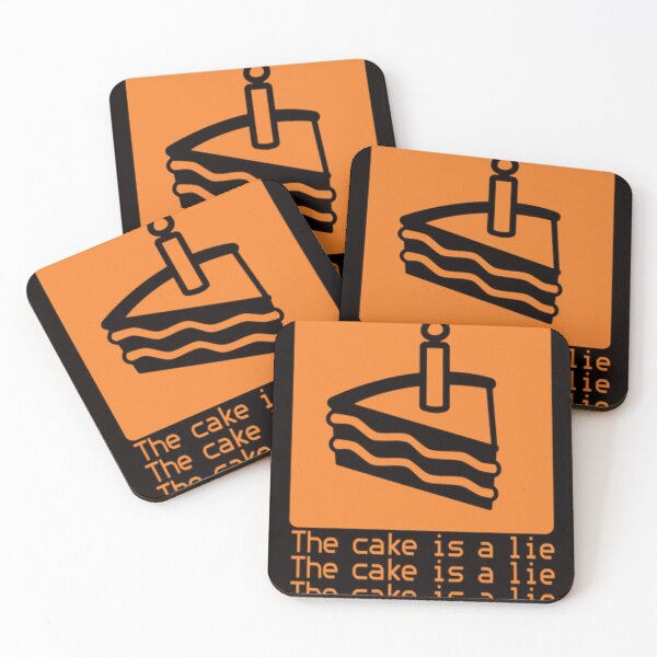 Item preview, The Cake Is A Lie, The IT Crowd, Roy  designed and sold by KimKe.