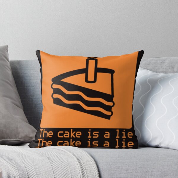 Item preview, The Cake Is A Lie, The IT Crowd, Roy  designed and sold by KimKe.