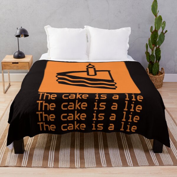Item preview, The Cake Is A Lie, The IT Crowd, Roy  designed and sold by KimKe.